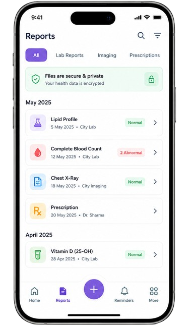 Medilink mobile app